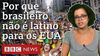 Por que brasileiros não são considerados latinos nos EUA