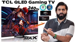 TCL 4K QLED TV with 240 Hz Unboxing | Model 55C745 | Dolby Atmos Vision, Google Tv \u0026 More ⚡