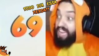 Todas (Ou Quase) Vezes Em Que o Gabs Se Deparou Com o 69 😱