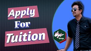 Part 63.Complete Project | Apply for Tuition | Minor designs | Python DJango Bangla (বাংলা) tutorial