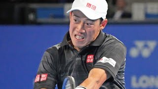 錦織圭 初戦の相手は世界56位シャポバロフに決定、2025年シーズン開幕戦＜男子テニス＞