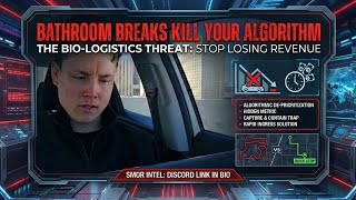 How Bathroom Breaks Kill Your Uber Algorithm (Bio-Logistics)