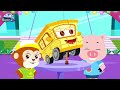 🚨toy rescue mission taxi excavator to the rescue 🚜 fun kids cartoons u0026 catchy car songs