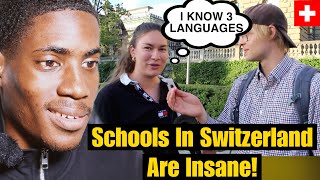 Zurich Switzerland How many languages do you speak?