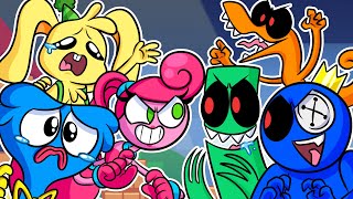 Rainbow Friends Vs Poppy Playtime Corrupted 🎤 FNF Rainbow Friends Animation