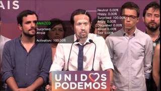 The very deep astonishment of Pablo Iglesias for the results of 26J