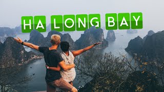 BAHÍA DE HA LONG | Descubrimos un mirador secreto | Vietnam | VagaJuntos en Asia #33