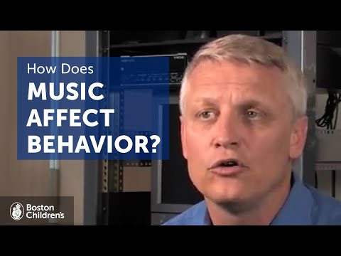 How does music have a positive influence?