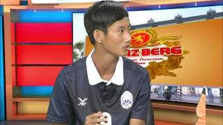 CNT U16 Interview on CNC's Afternoon News_03/07/2016