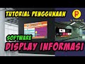 Display Informasi Video TVP | Panduan Penggunaan Software Display Informasi by Purworejo IT