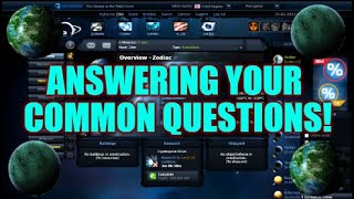 OGame: Answering Common Questions About My Account + A Short Account Overview! (1.971billion points)