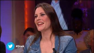 Floor Jansen @ Eva Jinek   24 2 20 (eng subs)