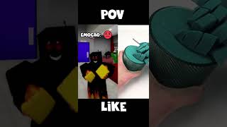 #POV RECEBI A EMOÇÃO DA RAIVA NO ROBLOX 😱😱😱