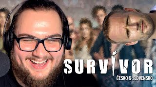 JE ČESKO/SLOVENSKÝ SURVIVOR KOUKATELNEJ?