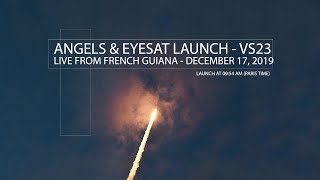 [Live] VS23 ANGELS \u0026 EyeSat Launch