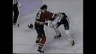 Rob Ray vs Ken Daneyko Round 1