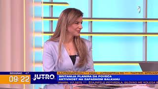 JUTRO - Ekskluzivno za TV Prva Sanja Škodrić direktorka RFZO: Lek za kovid pacijente stigao u Srbiju