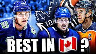 Re: Elliotte Friedman Says Elias Pettersson Could Be BEST PLAYER IN CANADA? McDavid, Matthews & More