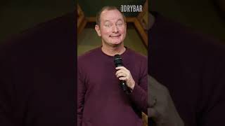 Comedian gets WHITER?! - Mike P Burton #shorts