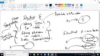 Session-27-Core Java Variable Types and Classes & Objects