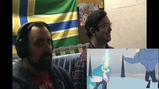 Brony and Non-Brony Bros React: Lord of the Rings Re-enacted by Ponies