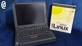 STREAM ARCHIVE: Pain and Suffering LIVE with Debian Linux 2.1 from 1999 On Real Hardware!