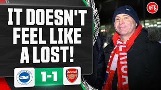 It Doesn't Feel Like A Loss! (Julian) | Brighton 1-1 Arsenal