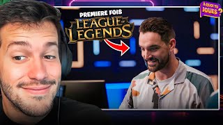 J'APPREND league of legends à mon ami !