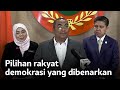 Negeri berbeza parti tak mau tolong , hapuskan demokrasi, Jalankan pemerintahan kuku besi,