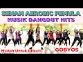 SENAM AEROBIC PEMULA | MUSIK DANGDUT | MUDAH DIIKUTI | PASTI GOBYOS | Irna Chendani