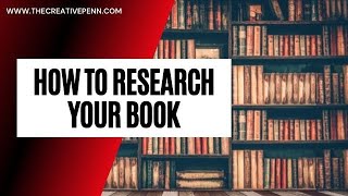 How to Research Your Book With Vikki Carter, The Author’s Librarian
