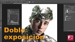 Tutorial cómo hacer una doble exposición con Photoshop