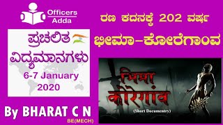 #Daily#Kannadamedium #currentaffairs (Jan 6 \u0026 7  CA 2021) #BharatSir