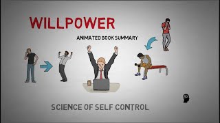 Willpower-Animated Book Summary By Roy Baumeister How to Achieve More Willpower