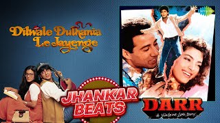 Dilwale Dulhania Le Jayenge X Darr - Jhankar Beats | Tujhe Dekha To |Jaadu Teri Nazar |Tu Mere Samne