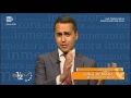 Luigi Di Maio a in Mezz'ora (INTEGRALE) 7/5/2017