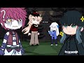 when akaza meet muichiro | ft. Douma & Fy/n | DEMON SLAYER