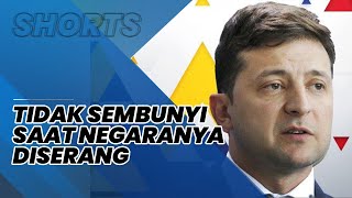 Volodymyr Zelenskyy Dipuji Barat Karena Memilih Tidak Sembunyi Saat Negaranya Diserang Rusia