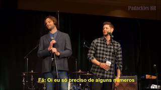 VegasCon 2018 Fã pergunta números VegasCon 2018 Fã pergunta números