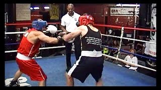 INTERNATIONAL MASTERS BOXING @ GLEASON'S GYM : GERMANY / CANADA : 153 lb. 6/17/16