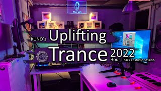 KUNO´s Uplifting Trance Hour (Back at Studio Celebration) [MIX October 2022] 🎵