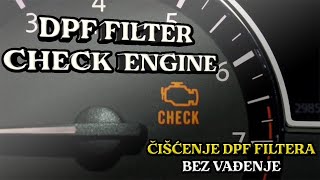 DPF FILTER - ČIŠĆENJE BEZ VAĐENJA FILTERA - OBD DIJAGNOSTIKA