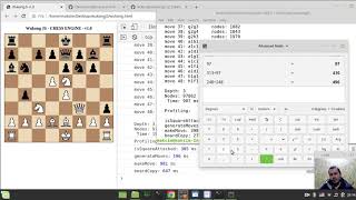 Profiling javascript CHESS ENGINE to reveal the most time consuming functions