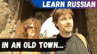 Learn Russian Vlog: In A Small Serbian Town