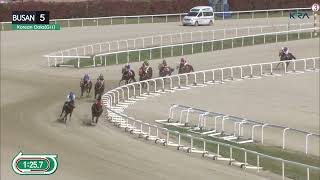 (Busan) 2022.05.08 R5 Korean Oaks 2022 (1800M KOR-G3)