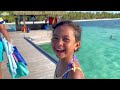 part 2 the maldives family vacation with kids club med kani