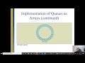 Data Structure and Algorithm: Queue and Queue Operations
