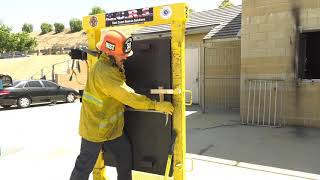 Forcible Entry - Outward Swinging Door - Manipulative Skill 910