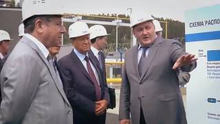 Торжественное открытие сети АГНКС Газпром в Республике Татарстан SD