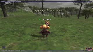 FFXI | Jaggedy-Eared Jack (Rabbit Charm)